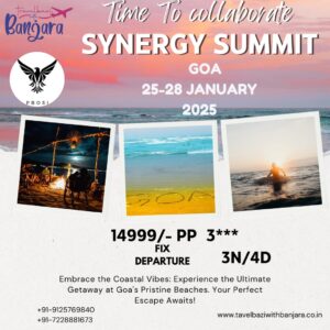 Synergy Summit 2025 Goa : Land Of Golden Beaches